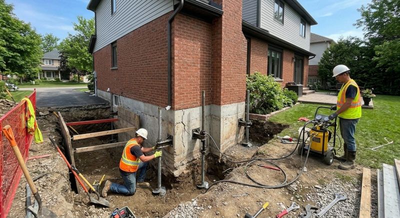 Basement Underpinning