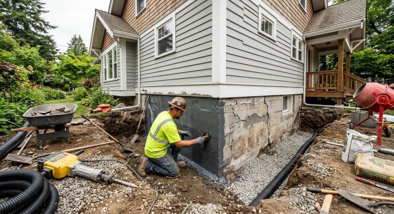 Foundation Renovation