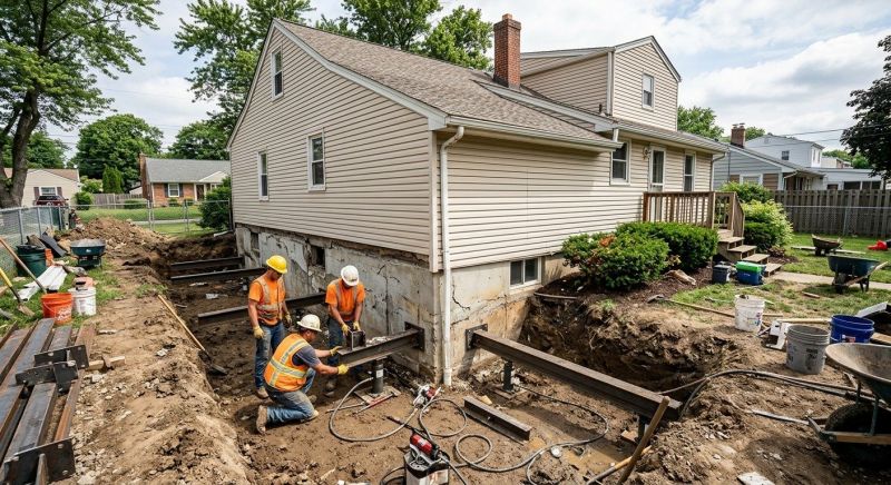 Foundation Repair in North Charleston, SC
