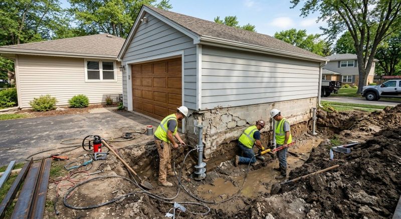 Basement Foundation Repair in Berkeley County, SC