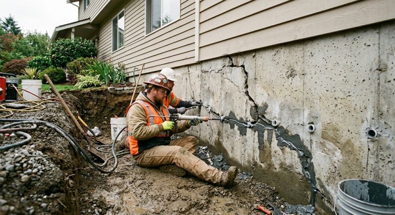 Basement Foundation Repair in Berkeley County, SC
