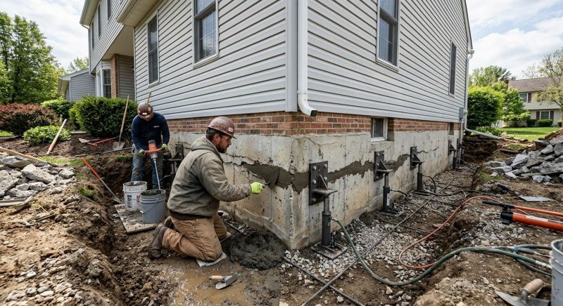 Basement Foundation Repair in Ladson, SC