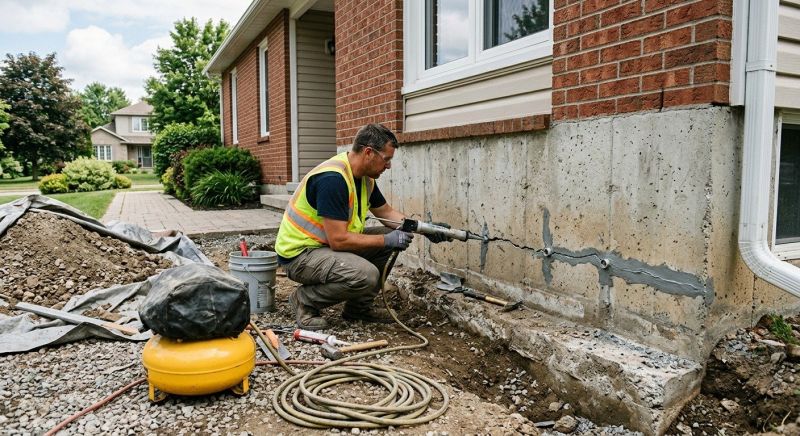 Basement Foundation Repair in North Charleston, SC