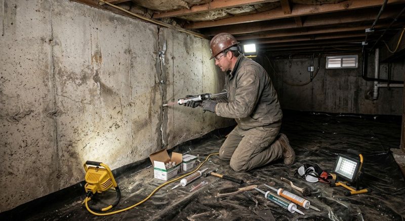 Basement Foundation Repair in North Charleston, SC