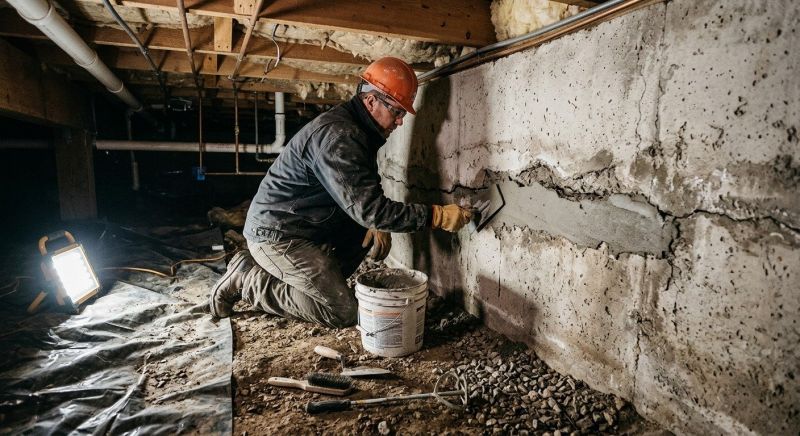 Basement Foundation Repair in Moncks Corner, SC