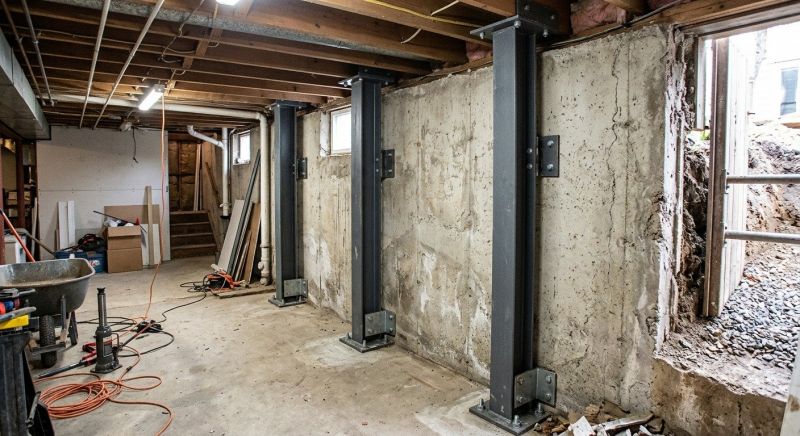 Basement Stabilization in North Charleston, SC