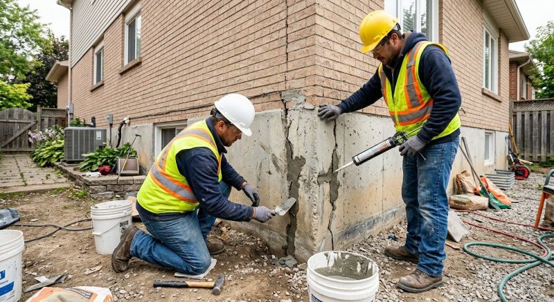 Building Foundation Repair in Berkeley County, SC