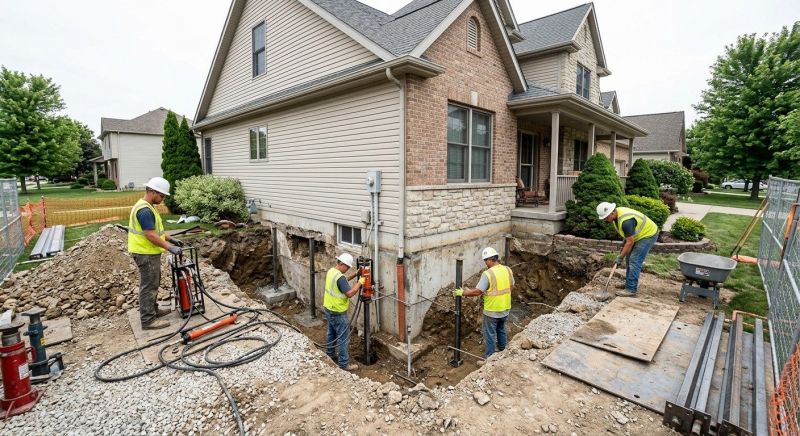 Building Foundation Repair in Charleston County, SC