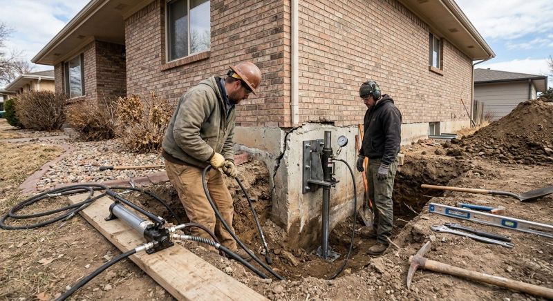 Building Foundation Repair in Goose Creek, SC