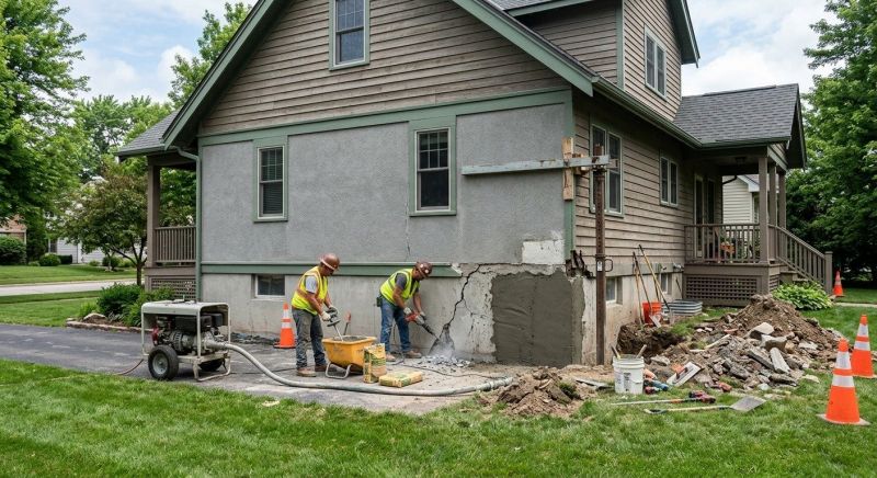 Building Foundation Repair in Ladson, SC