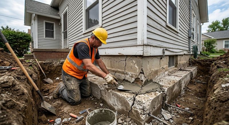 Building Foundation Repair in Moncks Corner, SC