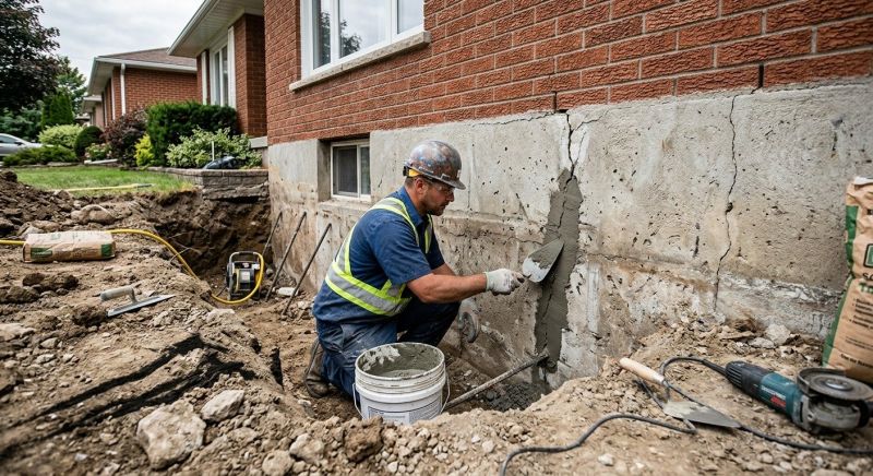 Building Foundation Repair in Mount Pleasant, SC