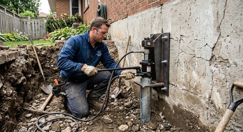 Concrete Foundation Leveling in Charleston, SC