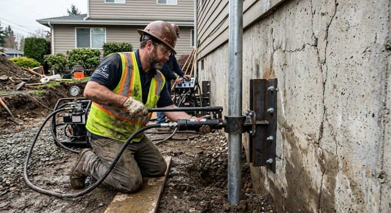 Concrete Foundation Leveling in Mount Pleasant, SC