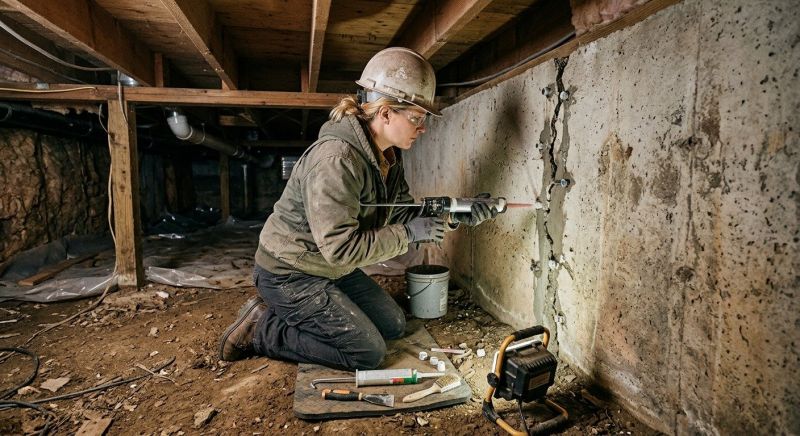 Concrete Foundation Repair in Awendaw, SC