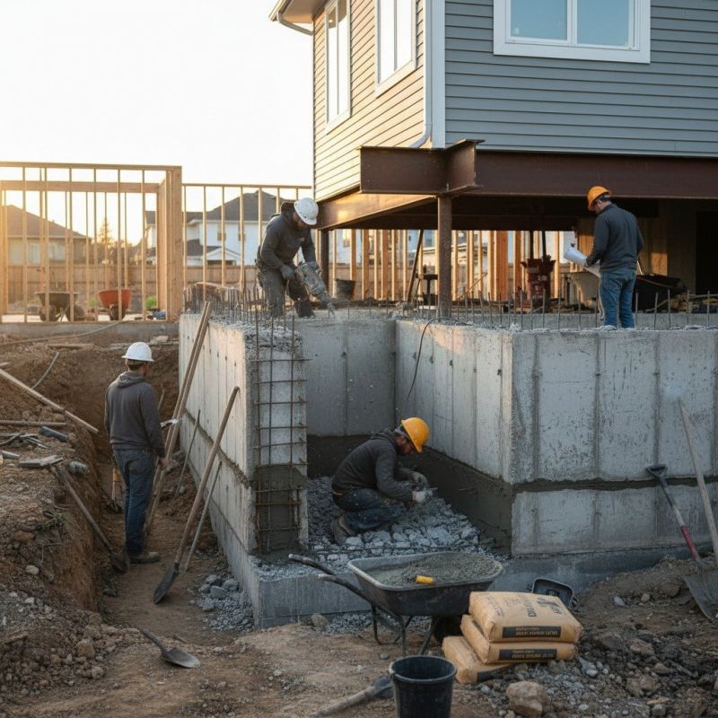 Concrete Foundation Repair in Hollywood, SC