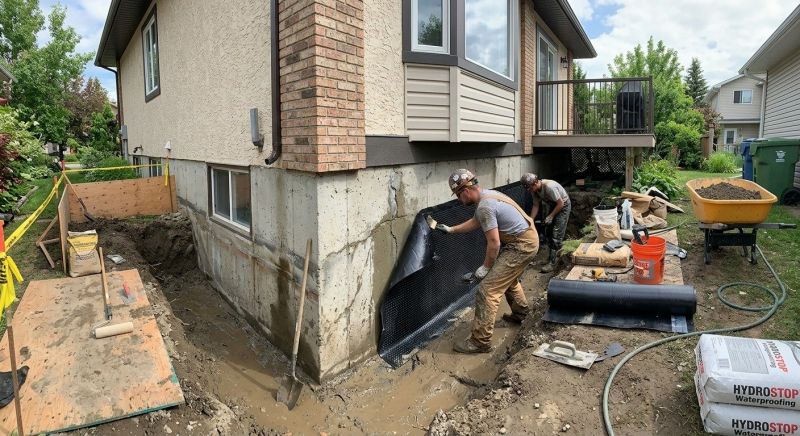 Concrete Foundation Repair in Ladson, SC