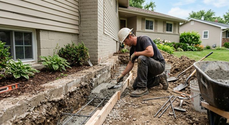 Concrete Foundation Repair in North Charleston, SC