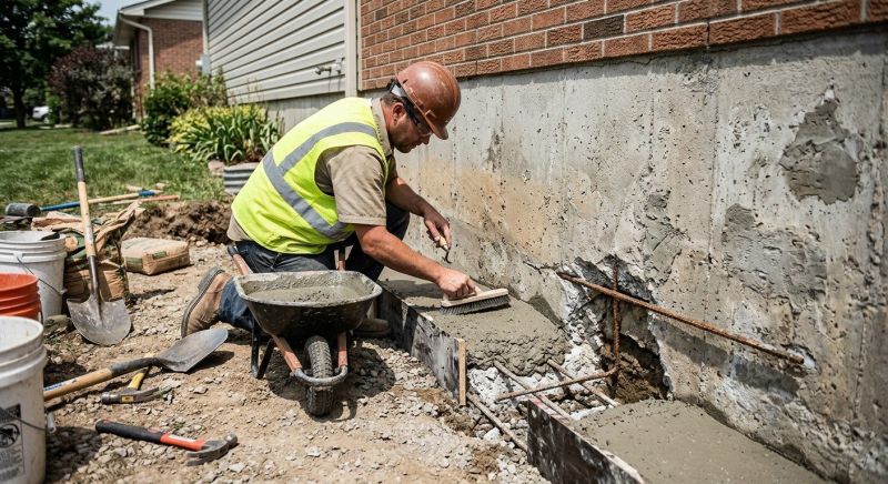Concrete Foundation Repair in Moncks Corner, SC