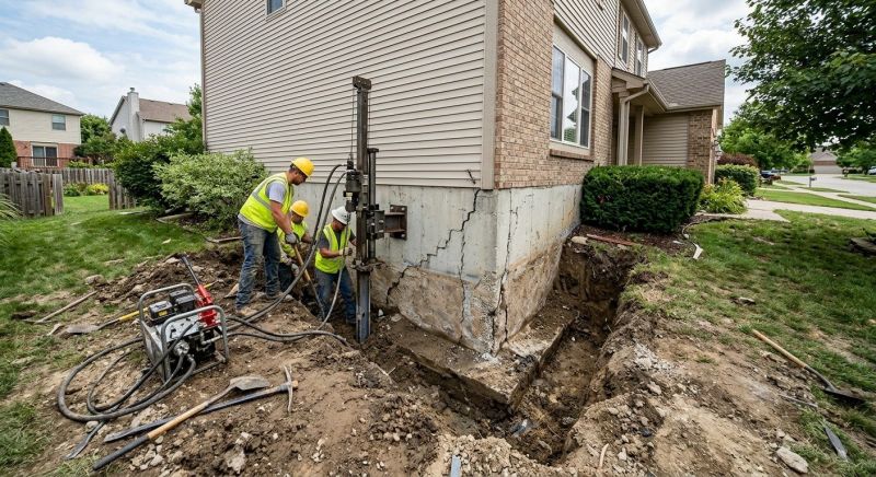 Concrete Foundation Repair in Mount Pleasant, SC