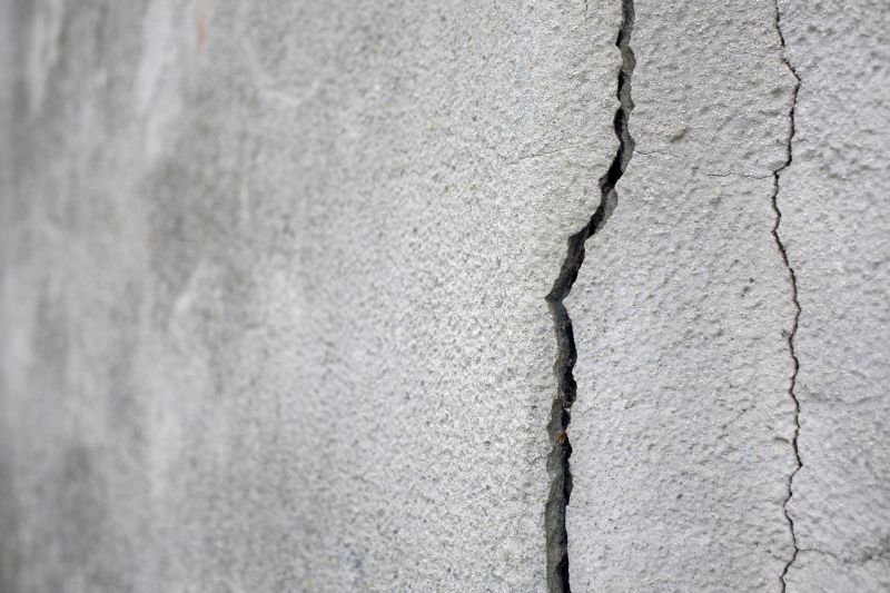 Cracked Basement Floor Repair in North Charleston, SC