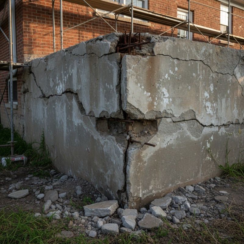 Cracked Foundation Repair in Berkeley County, SC
