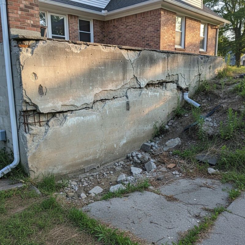 Cracked Foundation Repair in Ladson, SC