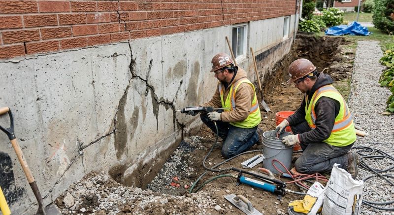 Cracked Foundation Repair in Mount Pleasant, SC