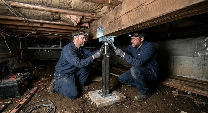Crawlspace Foundation Repair in Awendaw, SC