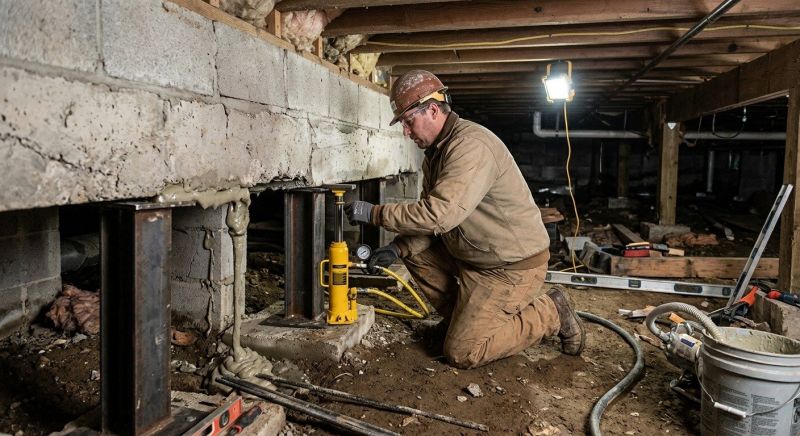 Crawlspace Foundation Repair in Awendaw, SC