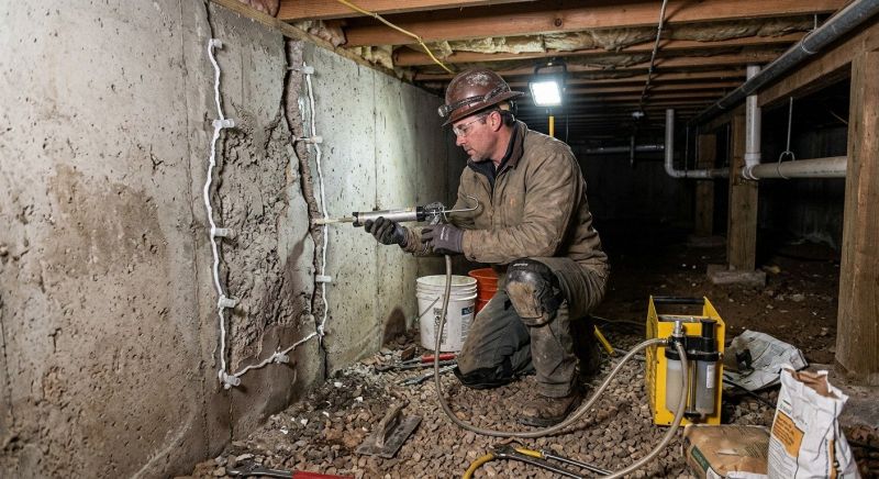 Crawlspace Foundation Repair in Charleston County, SC