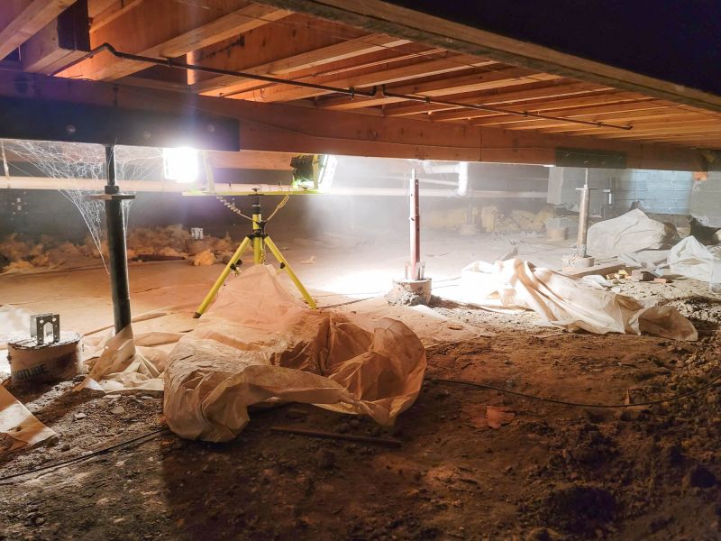 Crawlspace Foundation Repair in Charleston County, SC