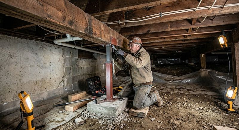 Crawlspace Foundation Repair in Moncks Corner, SC