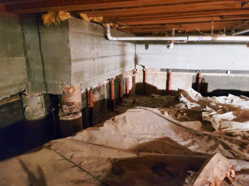 Crawlspace Foundation Repair in Moncks Corner, SC