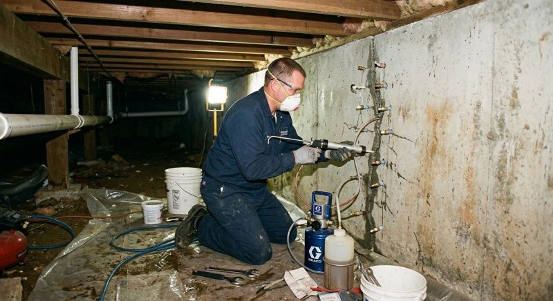 Crawlspace Repair in North Charleston, SC