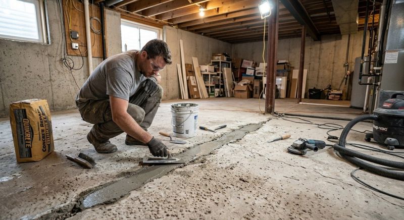 Crawlspace Structural Repair in North Charleston, SC