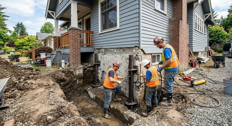 Emergency Foundation Repair in North Charleston, SC