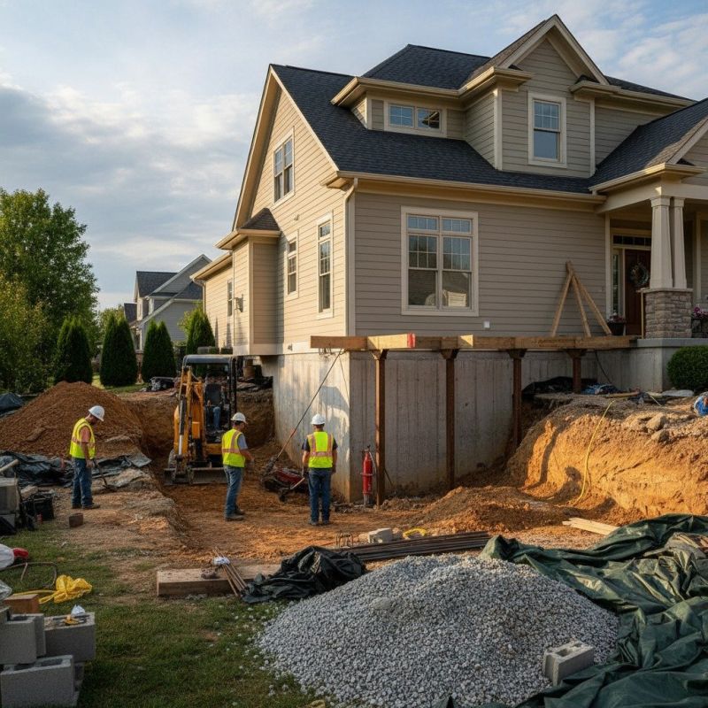 Emergency Foundation Repair in North Charleston, SC