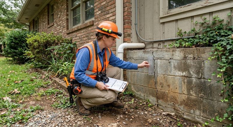 Foundation Assessment in North Charleston, SC