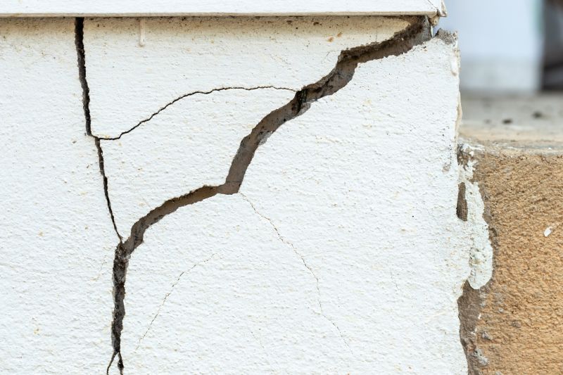 Foundation Crack Repair in Awendaw, SC