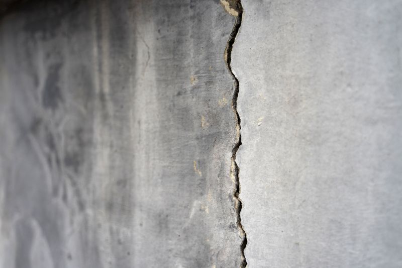 Foundation Crack Repair in Berkeley County, SC