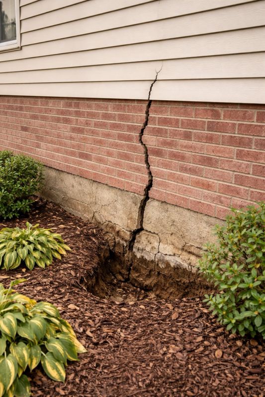 Foundation Crack Repair in Charleston County, SC