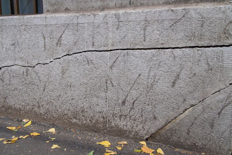 Foundation Crack Repair in Charleston, SC