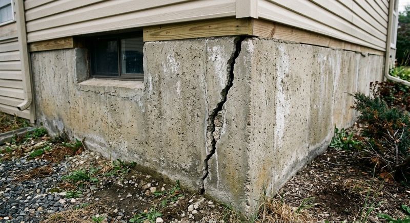 Foundation Crack Repair in Hollywood, SC