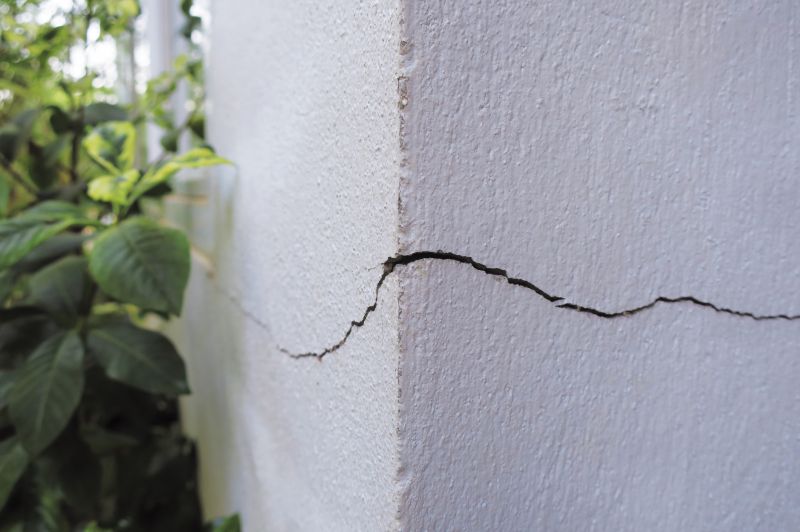 Foundation Crack Sealing in North Charleston, SC