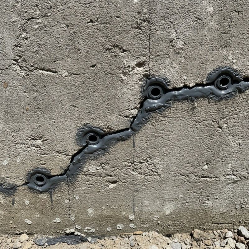Foundation Crack Sealing in North Charleston, SC