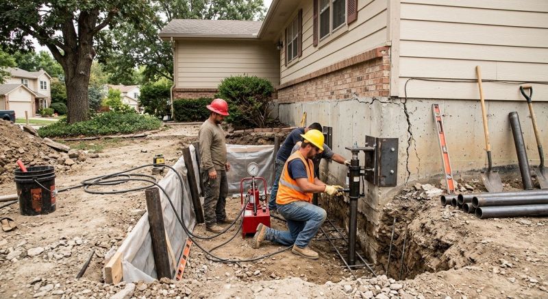 Foundation Damage Repair in Charleston County, SC