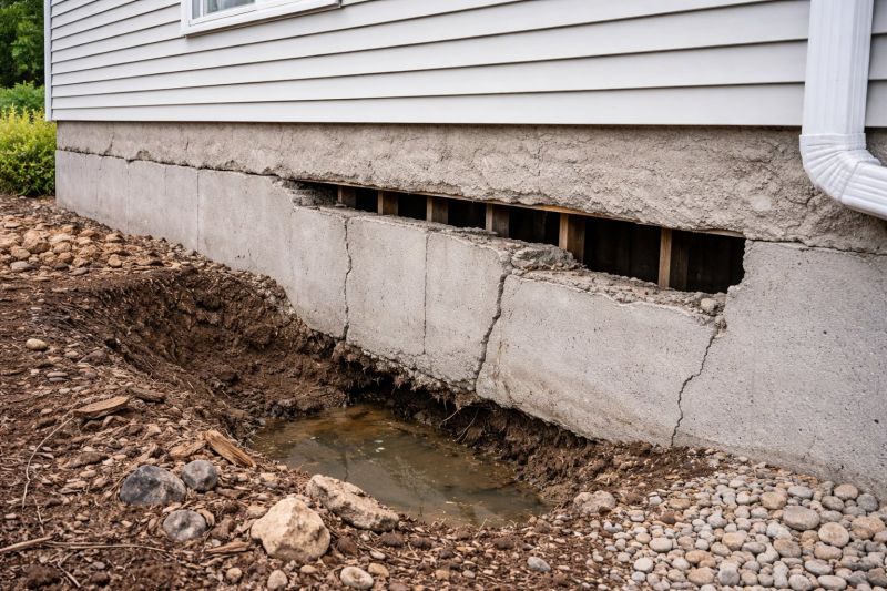 Foundation Damage Repair in Charleston County, SC