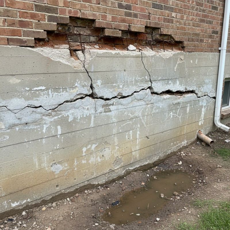 Foundation Damage Repair in Ladson, SC