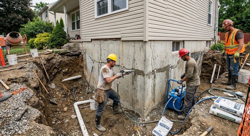 Foundation Damage Repair in Ladson, SC